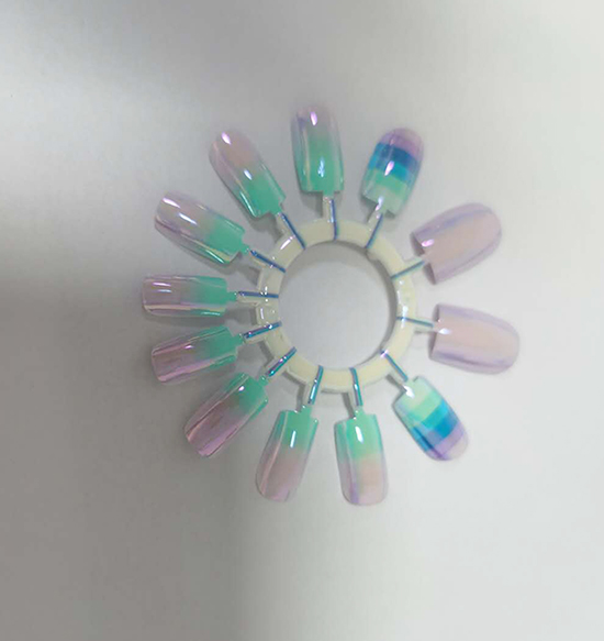 星空xk镀膜电镀指甲