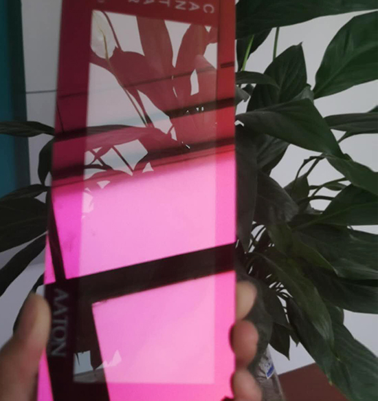 电镀玻璃装饰膜