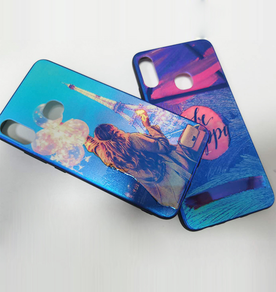 彩色装饰膜手机壳