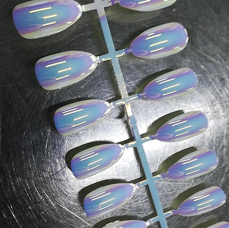 幻彩镀膜美甲 幻彩镀膜美甲